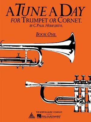 A Tune a Day for Trumpet or Cornet, Księga pierwsza - A Tune a Day for Trumpet or Cornet, Book One