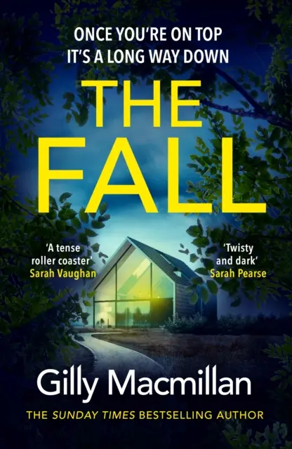 Fall - nowy, pełen napięcia thriller autorki Richard and Judy Book Club - Fall - The new suspense-filled thriller from the Richard and Judy Book Club author