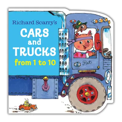 Samochody i ciężarówki Richarda Scarry'ego od 1 do 10 - Richard Scarry's Cars and Trucks from 1 to 10