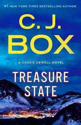 Treasure State: Powieść Cassie Dewell - Treasure State: A Cassie Dewell Novel