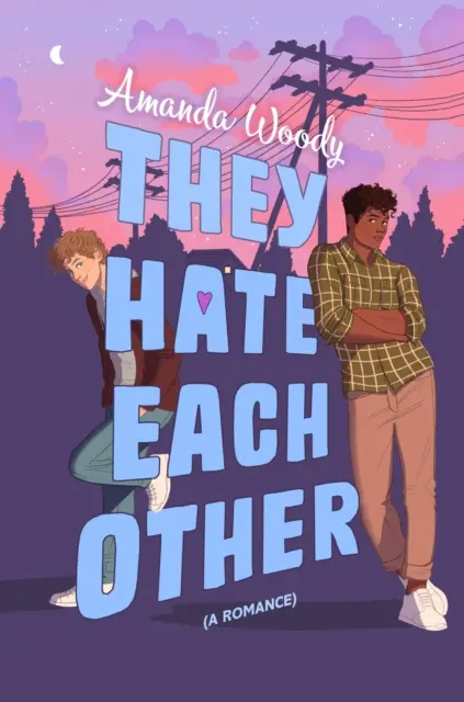 They Hate Each Other - Fałszywe randki, wrogowie dla fanów HEARTSTOPPER! - They Hate Each Other - A fake dating, enemies-to-lovers romcom for fans of HEARTSTOPPER!