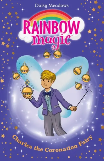 Magia tęczy: Wróżka koronacyjna Karola - Rainbow Magic: Charles the Coronation Fairy