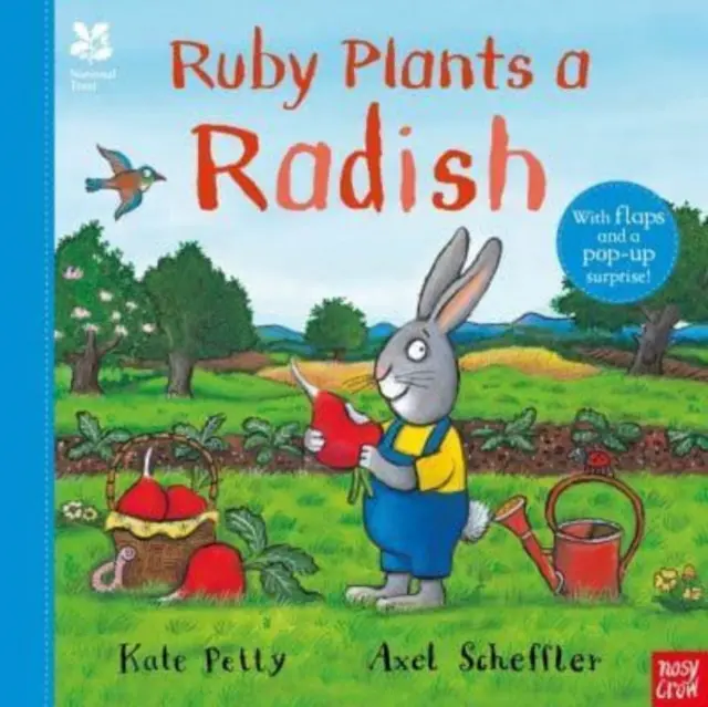 National Trust: Ruby sadzi rzodkiewkę - National Trust: Ruby Plants a Radish