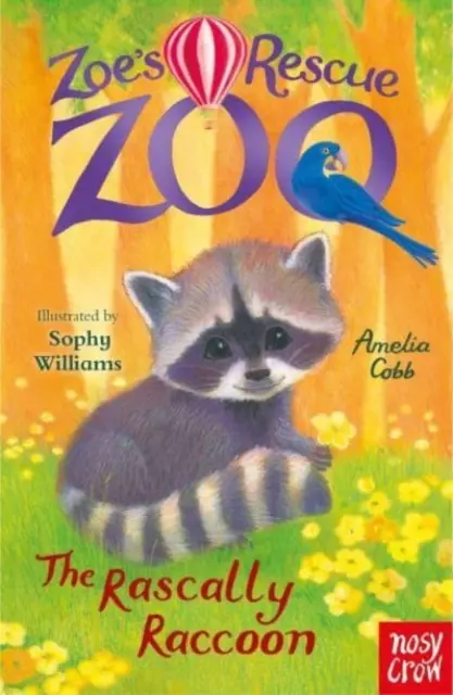 Zoo na ratunek Zoe: Szop pracz - Zoe's Rescue Zoo: The Rascally Raccoon