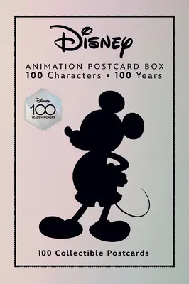 Pudełko z pocztówkami z animacji Disneya: 100 kolekcjonerskich pocztówek - The Disney Animation Postcard Box: 100 Collectible Postcards