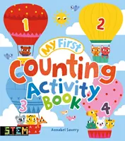 Mój pierwszy zeszyt do liczenia - My First Counting Activity Book