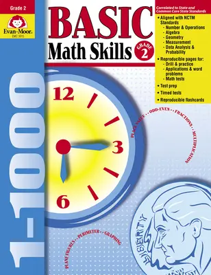 Podstawowe umiejętności matematyczne, klasa 2, materiały dla nauczyciela - Basic Math Skills, Grade 2 Teacher Resource