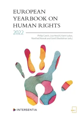 Europejski Rocznik Praw Człowieka 2022 - European Yearbook on Human Rights 2022