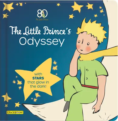 Podróż Małego Księcia: z gwiazdami świecącymi w ciemności! - The Journey of the Little Prince: With Stars That Glow in the Dark!