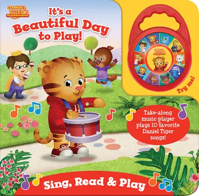 Tygrys Daniel Piękny dzień na zabawę! - Daniel Tiger It's a Beautiful Day to Play!