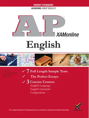 AP English: Egzamin z języka, literatury i kompozycji, wydanie 2018 (przygotowanie do egzaminu) - AP English: Language, Literature, and Composition Exam, 2018 Edition (College Test Preparation)