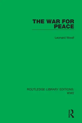 Wojna o pokój - The War for Peace