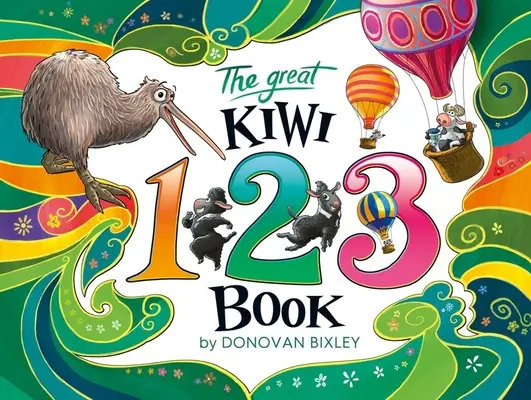 Wielka księga Kiwi 123 - The Great Kiwi 123 Book