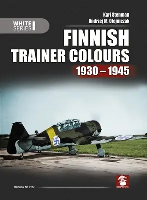 Fińskie barwy szkoleniowe 1930-1945 - Finnish Trainer Colours 1930 - 1945