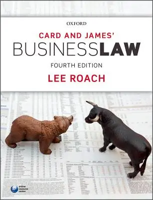 Prawo gospodarcze Carda i Jamesa - Card & James' Business Law