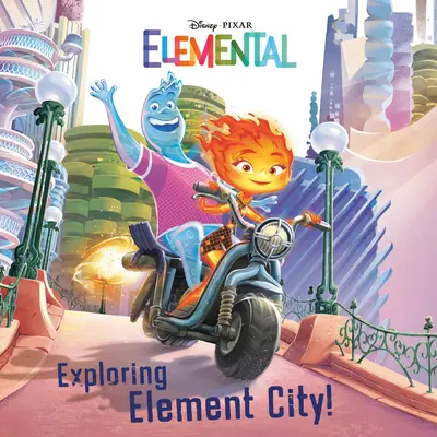 Odkrywanie miasta żywiołów! (Disney/Pixar Elemental) - Exploring Element City! (Disney/Pixar Elemental)