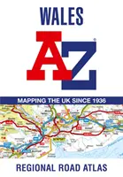 Atlas drogowy Walii A-Z - Wales A-Z Road Atlas
