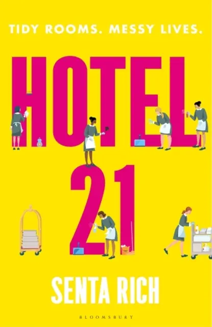 Hotel 21 - „Zabawna, przejmująca i rozgrzewająca serce” debiutancka powieść - Hotel 21 - The 'funny, poignant and completely heart-warming' debut novel