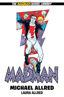 Wydanie biblioteczne Madman, tom 4 - Madman Library Edition Volume 4