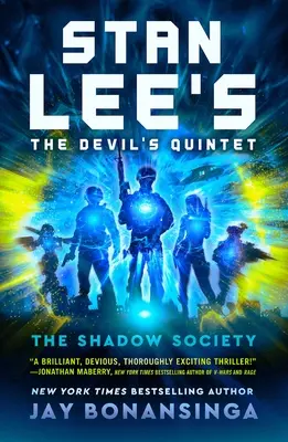 Kwintet Diabła Stana Lee: The Shadow Society - Stan Lee's the Devil's Quintet: The Shadow Society