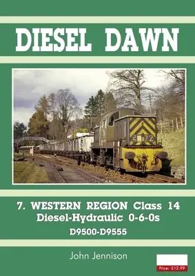 Diesel, część 7 - Klasa 14 regionu zachodniego: 0-6-0 z napędem spalinowo-hydraulicznym - Diesel Part 7 - Western Region Class 14: Diesel-Hydraulic 0-6-0s