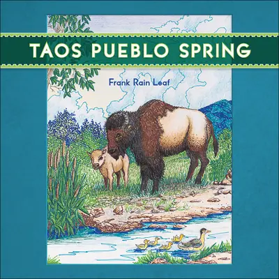 Taos Pueblo Wiosna - Taos Pueblo Spring