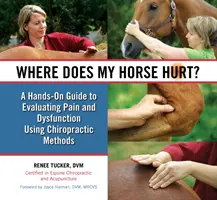 Gdzie boli mój koń? - Praktyczny przewodnik po ocenie bólu i dysfunkcji przy użyciu metod chiropraktycznych - Where Does My Horse Hurt? - A Hands-On Guide to Evaluating Pain and Dysfunction Using Chiropratic Methods