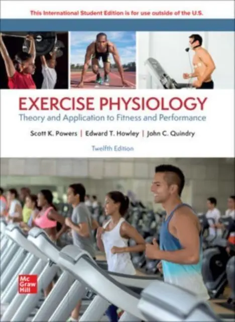 ExercPhysiology: Teoria i zastosowanie w fitnessie i wydajności ISE - ExercPhysiology: Theory and Application to Fitness and Performance ISE