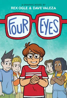 Cztery oczy: powieść graficzna (Four Eyes #1) - Four Eyes: A Graphic Novel (Four Eyes #1)