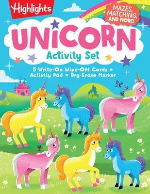 Zestaw aktywności jednorożca - Unicorn Activity Set