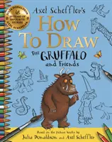 Jak narysować Gruffalo i przyjaciół - Naucz się rysować dziesięć ulubionych postaci dzięki przewodnikom krok po kroku - How to Draw The Gruffalo and Friends - Learn to draw ten of your favourite characters with step-by-step guides