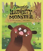 Niegrzeczny potwór - Naughty Naughty Monster