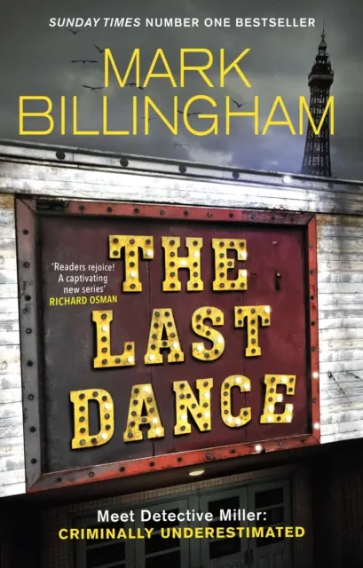 Ostatni taniec - sprawa detektywa Millera - pierwsza nowa seria Billinghama od 20 lat - Last Dance - A Detective Miller case - the first new Billingham series in 20 years