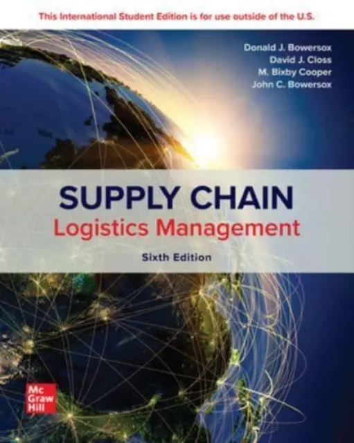 Zarządzanie logistyką łańcucha dostaw ISE - Supply Chain Logistics Management ISE