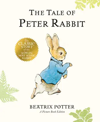 Bajka o Piotrusiu Króliku Książka obrazkowa - Tale of Peter Rabbit Picture Book