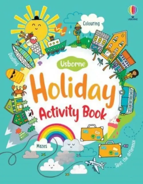 Książka z ćwiczeniami świątecznymi - Holiday Activity Book