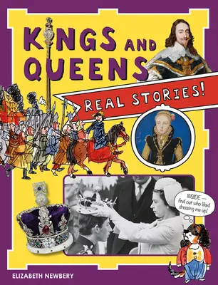 Królowie i królowe: Prawdziwe historie! - Kings and Queens: Real Stories!