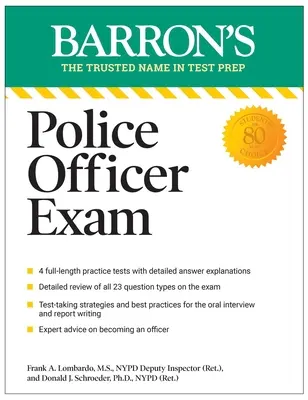 Egzamin na oficera policji, wydanie jedenaste - Police Officer Exam, Eleventh Edition