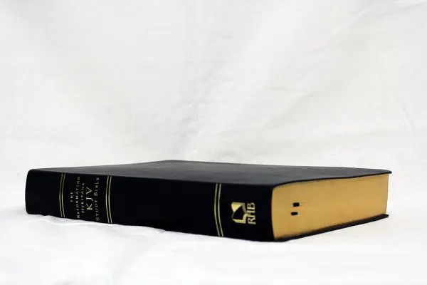 Biblia do studiowania dziedzictwa reformacji - KJV - duży druk - Reformation Heritage Study Bible-KJV-Large Print