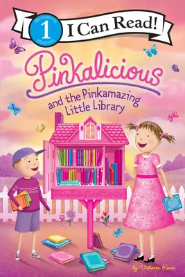 Pinkalicious i Różowa Niesamowita Mała Biblioteka - Pinkalicious and the Pinkamazing Little Library