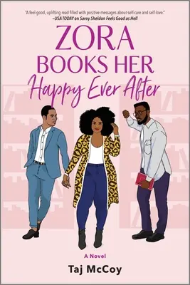 Zora Books Her Happy Ever After: Powieść romantyczno-komediowa - Zora Books Her Happy Ever After: A Rom-Com Novel