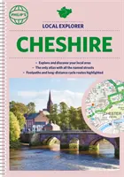 Atlas ulic Philip's Local Explorer Cheshire - (wydanie spiralne) - Philip's Local Explorer Street Atlas Cheshire - (Spiral edition)