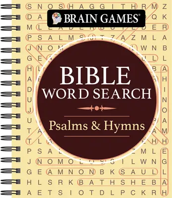 Gry Mózgowe - Biblijne wyszukiwanie słów: Psalmy i hymny - Brain Games - Bible Word Search: Psalms and Hymns