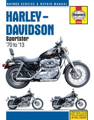 Harley-Davidson Sportster '70 do '13 - Harley-Davidson Sportster '70 to '13