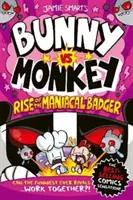 Królik kontra Małpa: Powstanie maniakalnego borsuka - Bunny vs Monkey: Rise of the Maniacal Badger