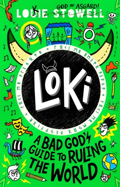 Loki: Przewodnik złego boga po rządzeniu światem - Loki: A Bad God's Guide to Ruling the World