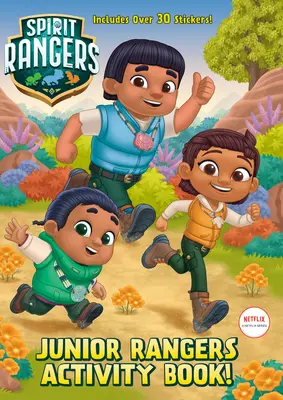 Zeszyt ćwiczeń Junior Rangers! (Spirit Rangers) - Junior Rangers Activity Book! (Spirit Rangers)