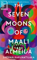 Siedem księżyców Maali Almeidy - zwycięzca Nagrody Bookera 2022 - Seven Moons of Maali Almeida - Winner of the Booker Prize 2022