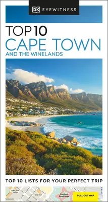 DK Eyewitness Top 10 Kapsztad i Kraina Winnic - DK Eyewitness Top 10 Cape Town and the Winelands