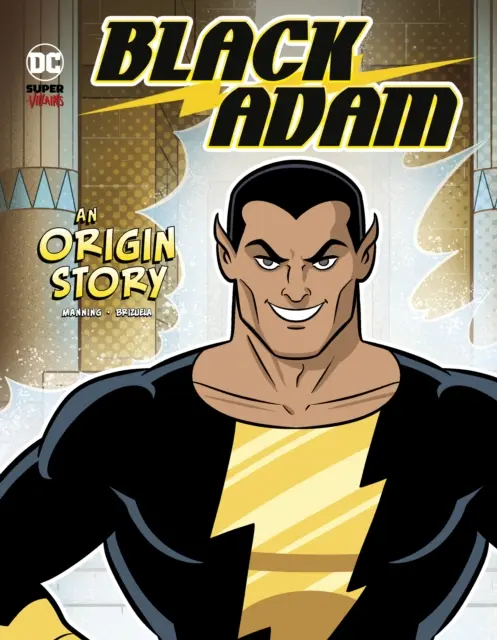 Black Adam - historia powstania - Black Adam - An Origin Story